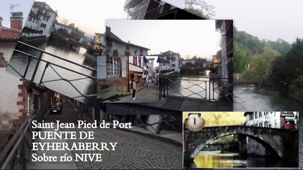 1. Sain Jean Pied de Port