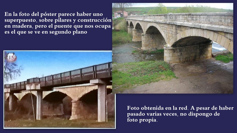15.BELORADO. Río Tirón - puente EL CANTO