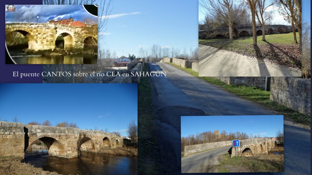 22.PUENTE CANTOS sobre río CEA en SAHAGÚN (2)