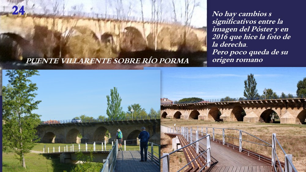 24.Puente VILLARENTE sobre río PORMA
