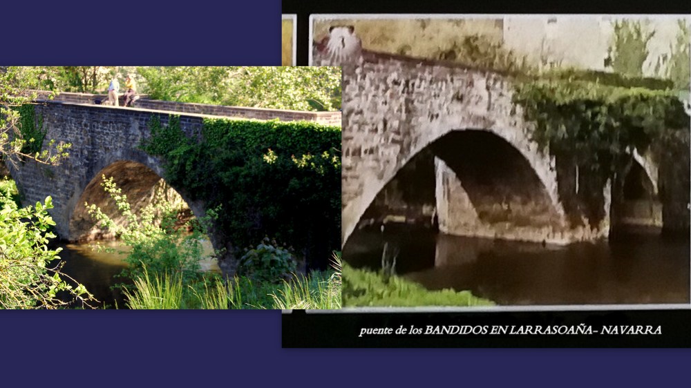 3.puente de los bandidos en LARRASOAÑA