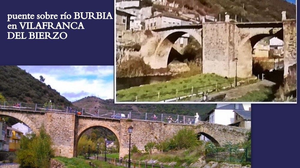 31.puente sobre río Burbia en Vilafranca del Bierzo
