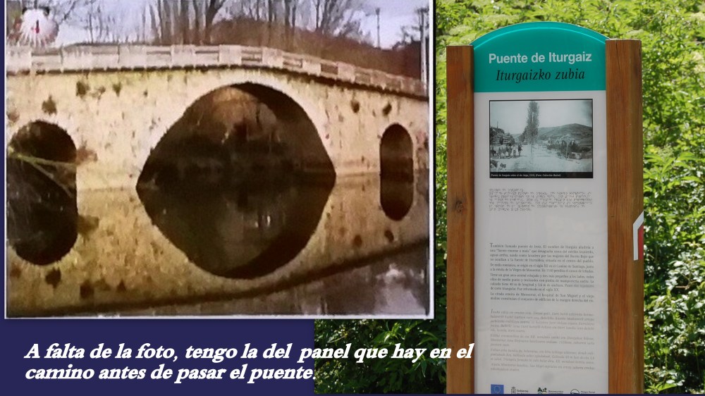 4.Puente de Iturgaiz, sobre río ARGA en IROZ