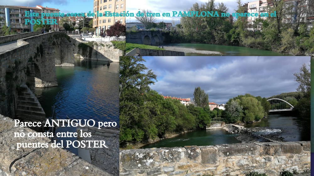 5.2 puente que no está en POSTER- PAMPLONA, cerca estación